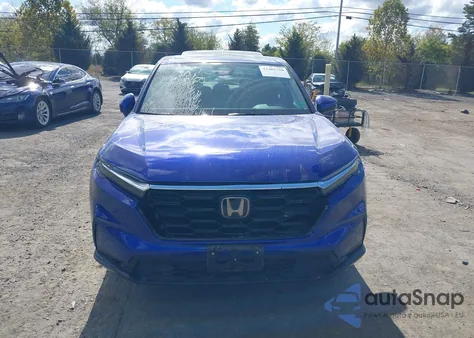 2025 Honda Cr-V Ex Awd из США, поврежденный, VIN 5J6RS4H44SL017105